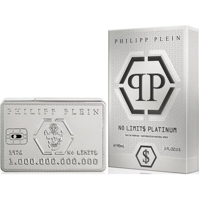 Philipp Plein Plein No Limits Platinum parfumovaná voda pánska 90 ml