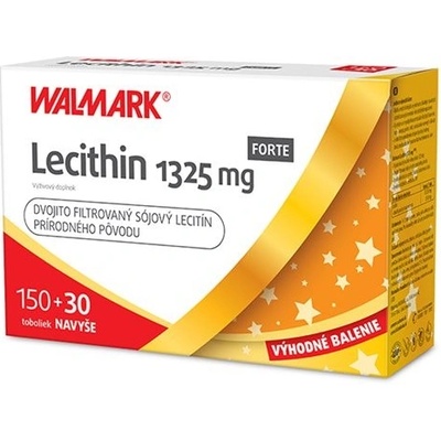 Walmark Lecithin forte 1325 mg promo 2020 150 + 30 kapsúl