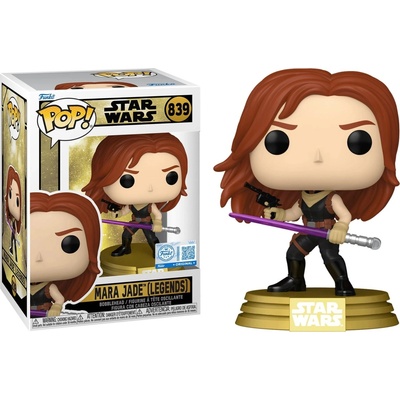 Funko POP! 839 Star Wars - Mara Jade Legends Special Edition