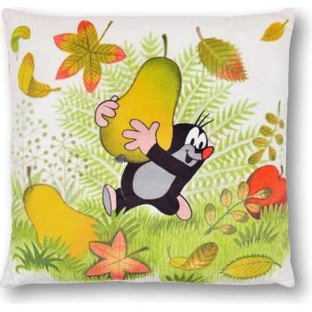 Moravská ústředna polštář Krtek jaro 30x30