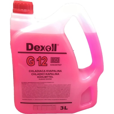 Dexoll Antifreeze Coolant Premix G12 3 l