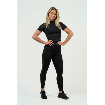 Nebbia Zip-Up Jacket Intense Warm-Up Black/Gold