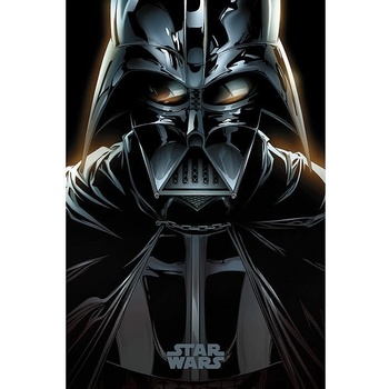 Pyramid International Plagát Star Wars - Vader Comic