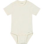 Minymo Детско ежедневно термо бельо Minymo Kid's Body S/S Rib Body - Vanilla Ice - размер 74 (EU) (714-1855-0313)