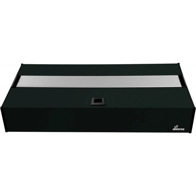 Diversa LED Expert 15W Akvarijní kryt hliníkový rovný černý 80 x 35 cm – Sleviste.cz