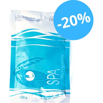 tianDe rozpustná maska Perleťový pudr 100 g – Zboží Dáma