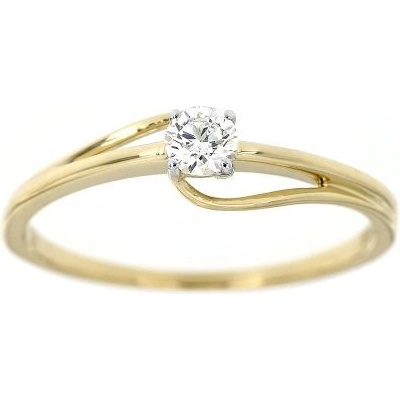 Zlatnictví U Kostela Diamantový prsten 804Y