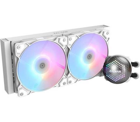 Zalman ALPHA24 White