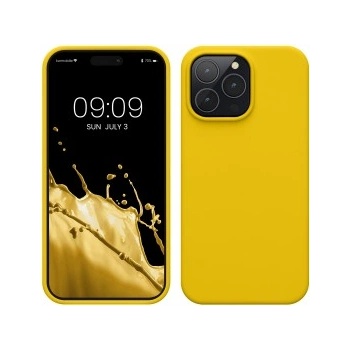 Image 1 of kwmobile Калъф за Apple iPhone 14 Pro Max - жълт