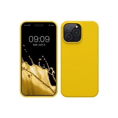 kwmobile Калъф за Apple iPhone 14 Pro Max - жълт