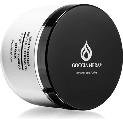 Goccia Nera Caviar Therapy реструктурираща маска За коса 300ml