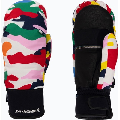 Rossignol Дамски скиорски ръкавици Rossignol JCC Mitten jcc camo print