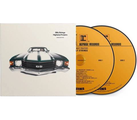 Strings Billy High Prayers CD