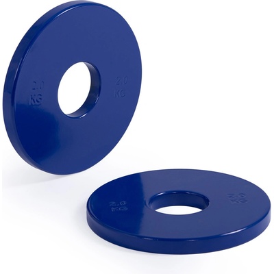 TRINFIT Olympijský ocelový 2 kg 50 mm
