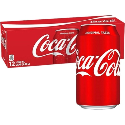 Coca Cola Original 12 x 355 ml
