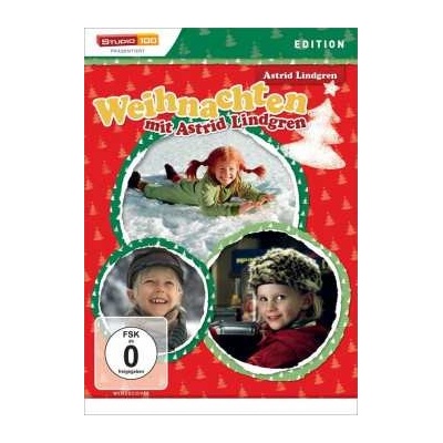 Weihnachten Mit Astrid Lindgren 1 DVD