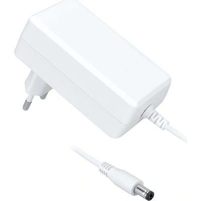 Solight sieťový adaptér pre LED pásiky, 230V - 12V, 2A, 24W, biela farba WM701