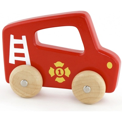 Lamps Dřevěné hasičské auto