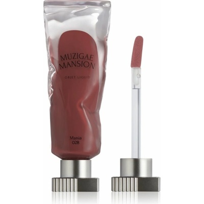 Muzigae Mansion Objet Liquid dlouhotrvající tekutá rtěnka s matným efektem 028 Mania 6 ml