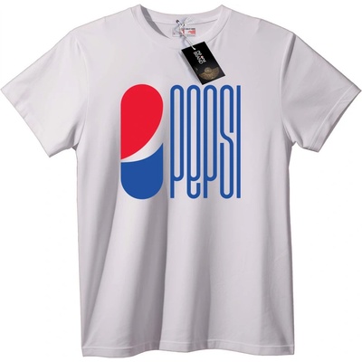 NOONEBRAND Тениска Pepsi Лого - 2XL, Black