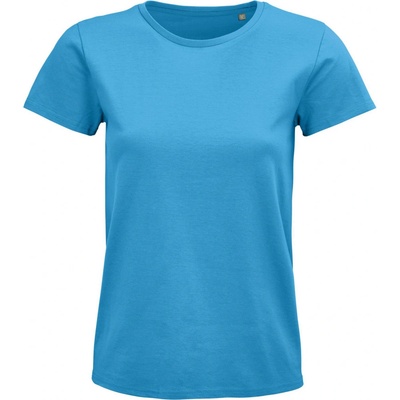 SOĽS Pioneer Women Dámske triko SL03579 Aqua
