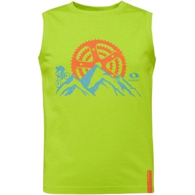 Loap Boomenar chlapecké tílko světle zelená – Zbozi.Blesk.cz