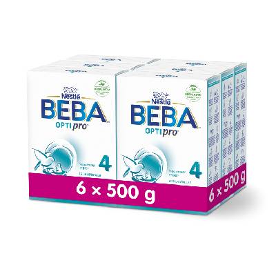 BEBA OPTIPRO 4, 6x500g