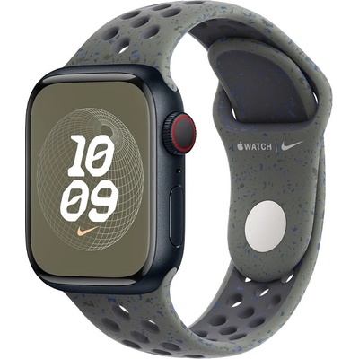 Каишка Apple - Nike Sport Band, Apple Watch, 40 mm, S/M, Cargo Khaki (mc2g4zm/a)