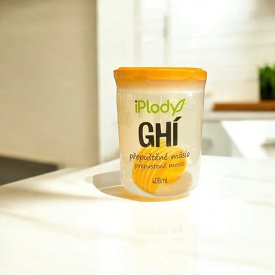 iPlody Ghí přepuštěné Máslo 400 ml