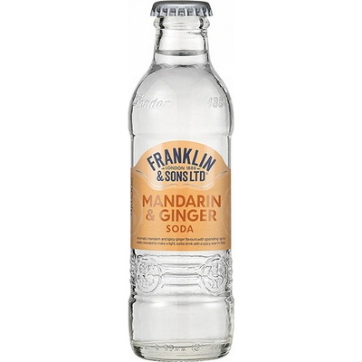 Franklin & Sons Mandarin & Ginger Soda 0,2 l