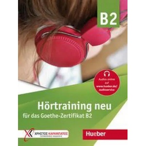 Hörtraining neu für das Goethe Zertifikat B2. v | Gaby Grammenou (ISBN: 9783193316844)
