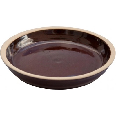 Nohel garden podmiska pod květník CAMPANULA přírodní kamenina 28 cm – Zboží Dáma