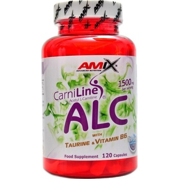 Amix ALC with Taurine + B6 120 kapsúl