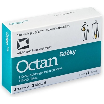 Octan sáčky 2 x 2 ks