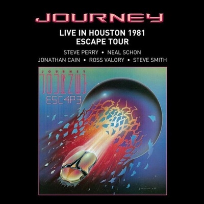 Journey - Live In Houston 1981: The Escape Tour (180 g) (Reissue) (Remastered) (2 LP) (0194399522110)