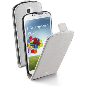 Cellularline Flap Essential Samsung i9500 Galaxy S4 case white (FLAPESSGALAXYS4W)