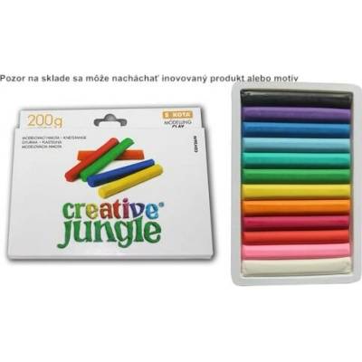 Plastelína Jungle SAK CGV2619 200g