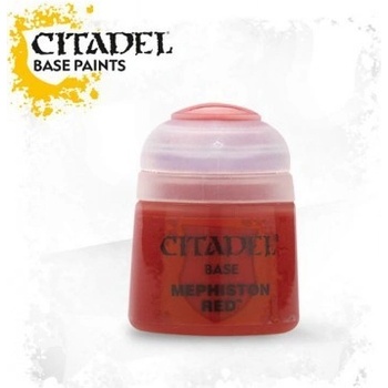 GW Citadel Base: Mephiston Red 12ml