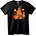 NOONEBRAND Тениска Капибара за Хелоуин - XS, Black