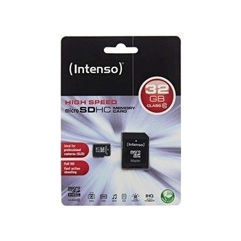 Intenso microSDHC 32GB Class 10 3413480