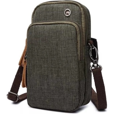 Canvasio na ruku vs taška Outdoor Journal šedé