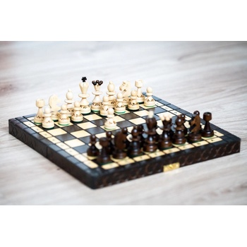 Drevené šachy Paola