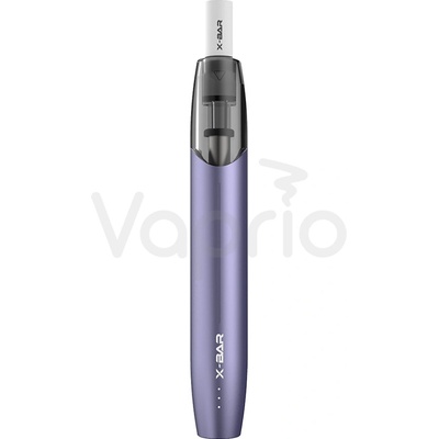 J-Well X-Bar Filter Pro samostatná e-cigareta 400 mAh Fialová 1 ks