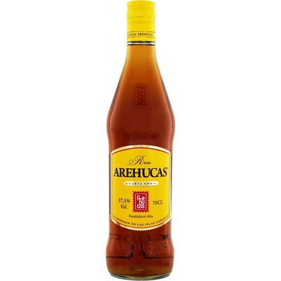 Arehucas Carta Oro 37,5% 0,7 l (holá láhev)