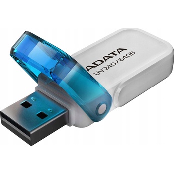ADATA UV240 64GB USB 2.0 (AUV240-64G-RWH)
