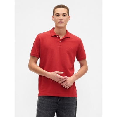 GAP Пике поло тениска GAP GAP | Cherven | МЪЖЕ | S
