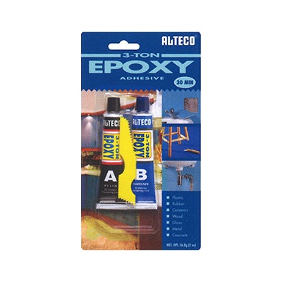ALTECO 3-TON EPOXY EPOXODOVÉ LEPIDLO tekutý kov 56,8 g