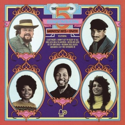 The Fifth Dimension - Greatest Hits On Earth LP