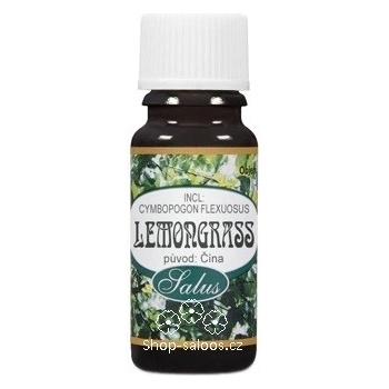 Saloos esenciální olej Lemongrass 10 ml