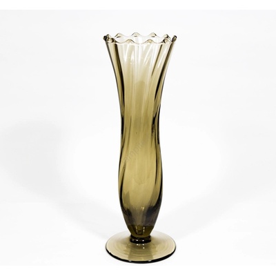 Výrobce po 1 ks Стъклена ваза 24, 5 см опушена (kk0021)